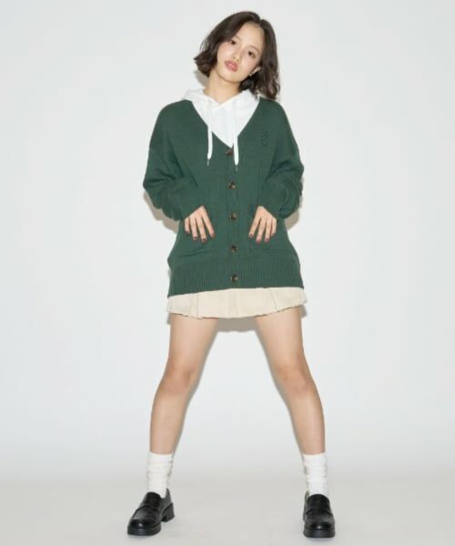 Lovetoxic / ラブトキシック カーディガン・ボレロ | 【ラブトキガールコラボ】スクールカーディガン | 詳細3