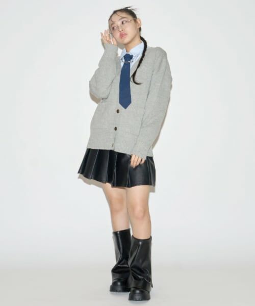 Lovetoxic / ラブトキシック カーディガン・ボレロ | 【ラブトキガールコラボ】スクールカーディガン | 詳細4