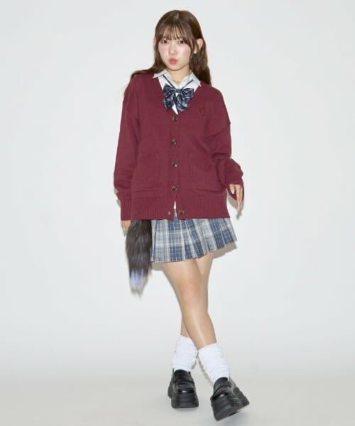 Lovetoxic / ラブトキシック カーディガン・ボレロ | 【ラブトキガールコラボ】スクールカーディガン | 詳細7