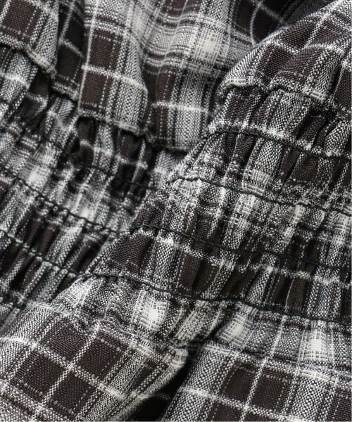 Lovetoxic / ラブトキシック シャツ・ブラウス | チェックオフショルブラウス | 詳細10