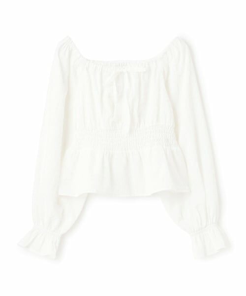 Lovetoxic / ラブトキシック シャツ・ブラウス | チェックオフショルブラウス | 詳細4