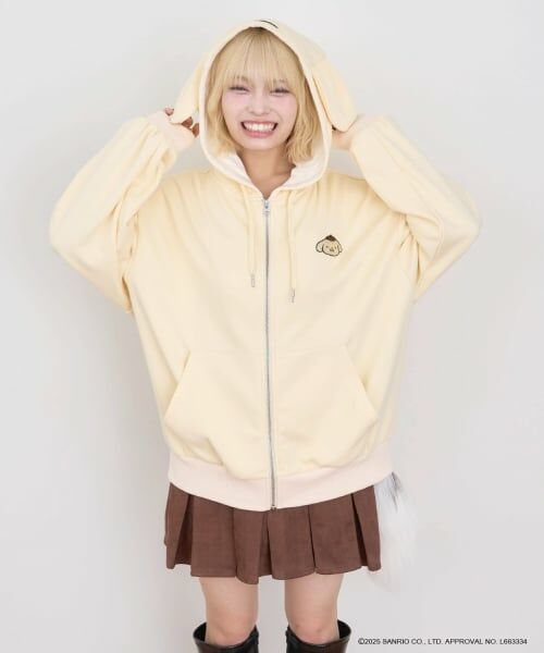 Lovetoxic / ラブトキシック パーカー | 【サンリオキャラクターズ】なりきりパーカー | 詳細10