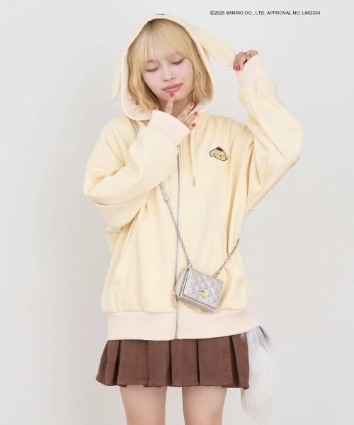 Lovetoxic / ラブトキシック パーカー | 【サンリオキャラクターズ】なりきりパーカー | 詳細11