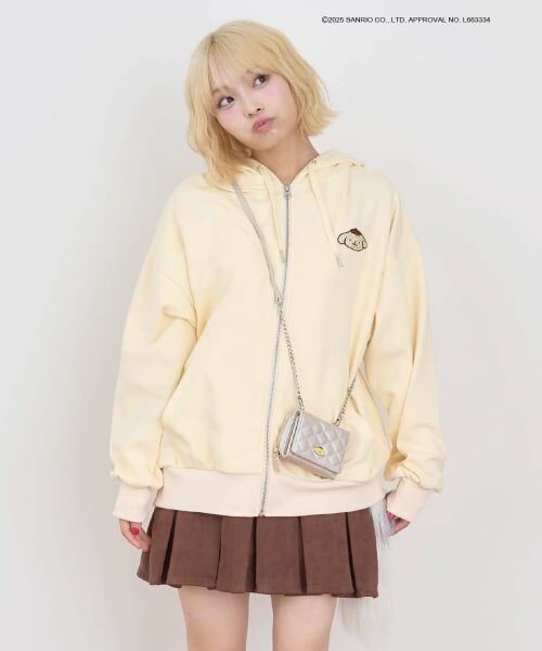 Lovetoxic / ラブトキシック パーカー | 【サンリオキャラクターズ】なりきりパーカー | 詳細12