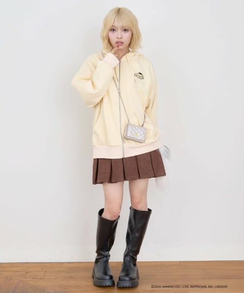 Lovetoxic / ラブトキシック パーカー | 【サンリオキャラクターズ】なりきりパーカー | 詳細14