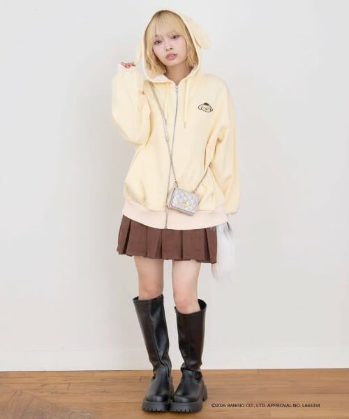 Lovetoxic / ラブトキシック パーカー | 【サンリオキャラクターズ】なりきりパーカー | 詳細15