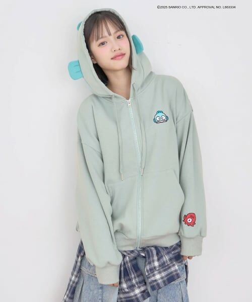 Lovetoxic / ラブトキシック パーカー | 【サンリオキャラクターズ】なりきりパーカー | 詳細17