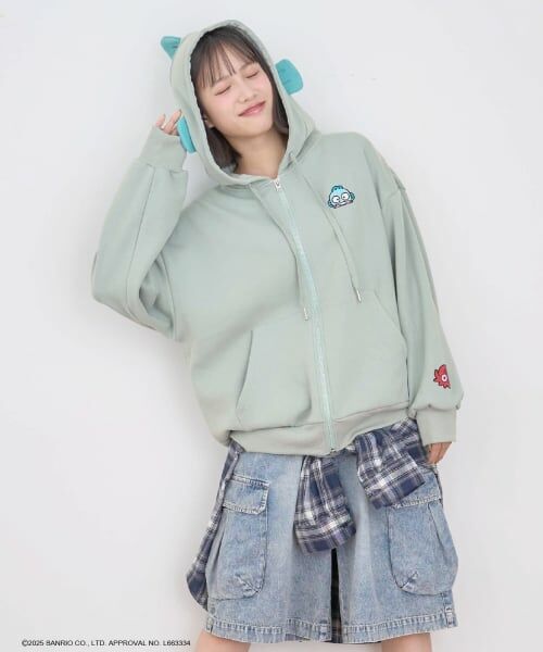 Lovetoxic / ラブトキシック パーカー | 【サンリオキャラクターズ】なりきりパーカー | 詳細18