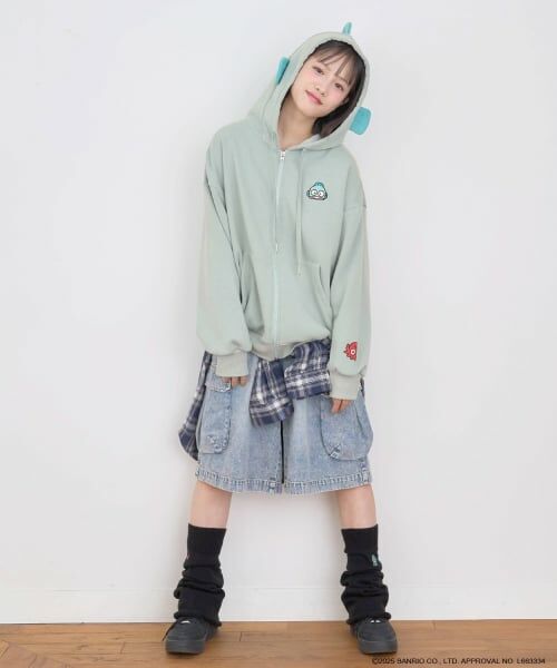 Lovetoxic / ラブトキシック パーカー | 【サンリオキャラクターズ】なりきりパーカー | 詳細19