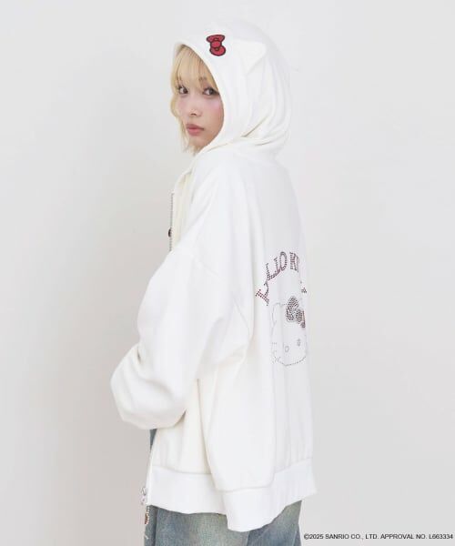 Lovetoxic / ラブトキシック パーカー | 【サンリオキャラクターズ】なりきりパーカー | 詳細2