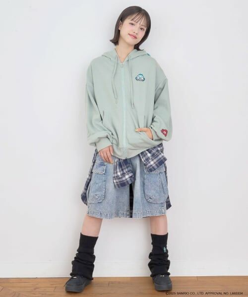 Lovetoxic / ラブトキシック パーカー | 【サンリオキャラクターズ】なりきりパーカー | 詳細20