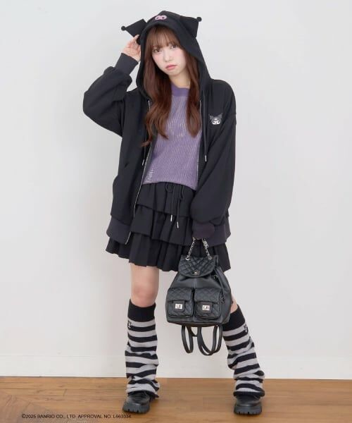 Lovetoxic / ラブトキシック パーカー | 【サンリオキャラクターズ】なりきりパーカー | 詳細23