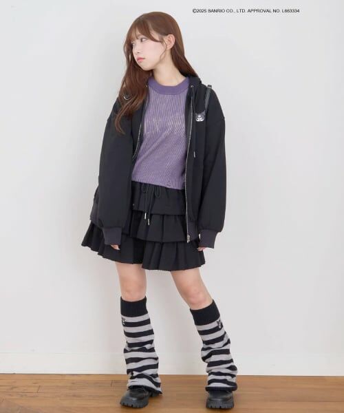 Lovetoxic / ラブトキシック パーカー | 【サンリオキャラクターズ】なりきりパーカー | 詳細26