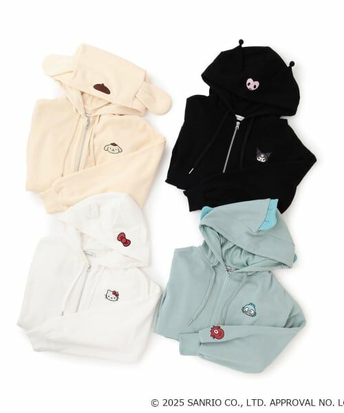 Lovetoxic / ラブトキシック パーカー | 【サンリオキャラクターズ】なりきりパーカー | 詳細28