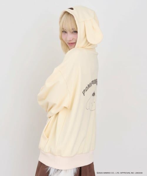 Lovetoxic / ラブトキシック パーカー | 【サンリオキャラクターズ】なりきりパーカー | 詳細7