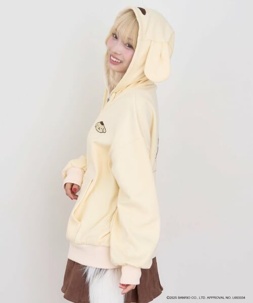 Lovetoxic / ラブトキシック パーカー | 【サンリオキャラクターズ】なりきりパーカー | 詳細8