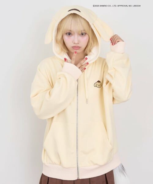 Lovetoxic / ラブトキシック パーカー | 【サンリオキャラクターズ】なりきりパーカー | 詳細9