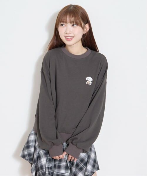 Lovetoxic / ラブトキシック スウェット | 【GOODPRICE】ゆるキャラベーシックスウェット | 詳細5