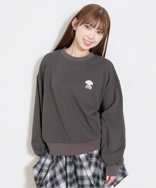 Lovetoxic / ラブトキシック スウェット | 【GOODPRICE】ゆるキャラベーシックスウェット（チャコール）