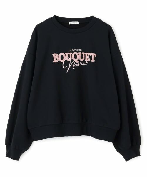 Lovetoxic / ラブトキシック スウェット | 【秒かわトップス】ロゴ刺しゅうベーシックスウェット | 詳細10