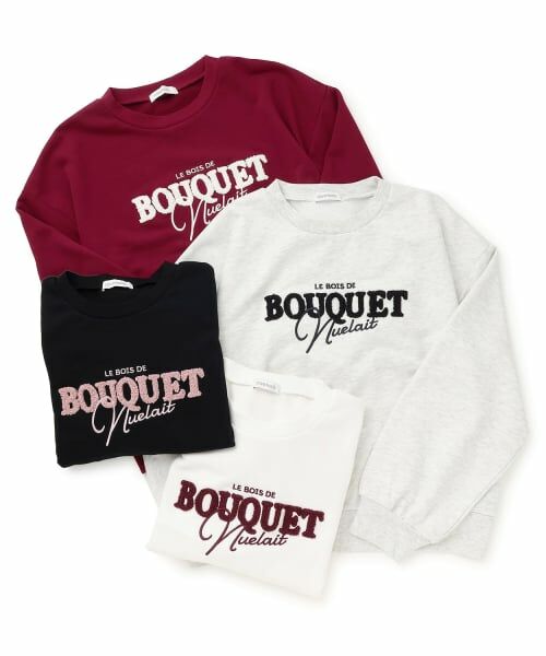 Lovetoxic / ラブトキシック スウェット | 【秒かわトップス】ロゴ刺しゅうベーシックスウェット | 詳細6