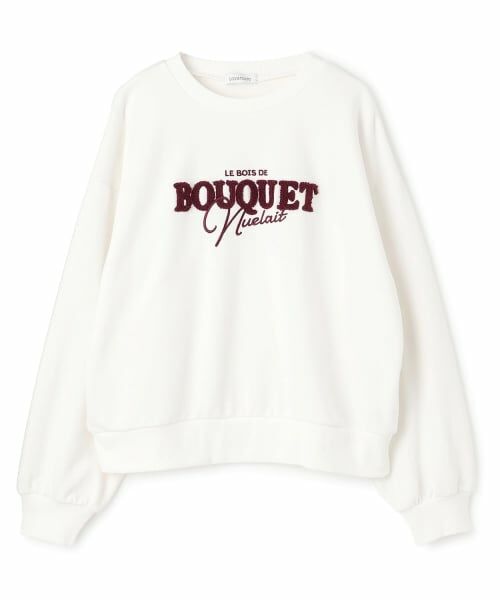 Lovetoxic / ラブトキシック スウェット | 【秒かわトップス】ロゴ刺しゅうベーシックスウェット | 詳細7