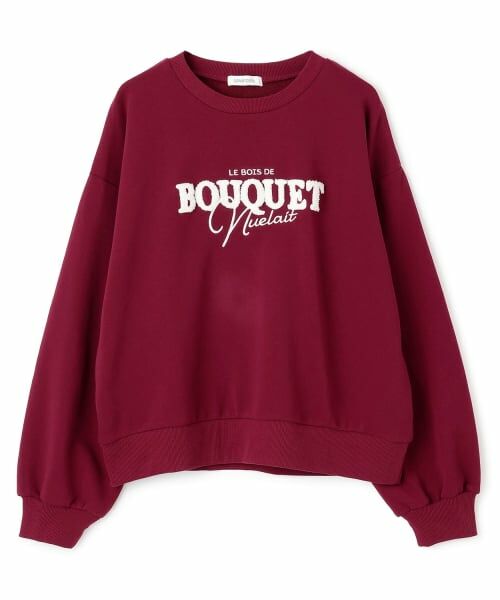 Lovetoxic / ラブトキシック スウェット | 【秒かわトップス】ロゴ刺しゅうベーシックスウェット | 詳細8