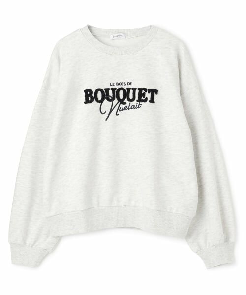 Lovetoxic / ラブトキシック スウェット | 【秒かわトップス】ロゴ刺しゅうベーシックスウェット | 詳細9