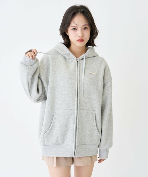 Lovetoxic / ラブトキシック パーカー | 裏ボアジップパーカ | 詳細2