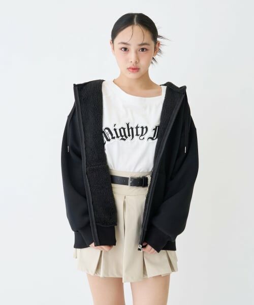 Lovetoxic / ラブトキシック パーカー | 裏ボアジップパーカ | 詳細3