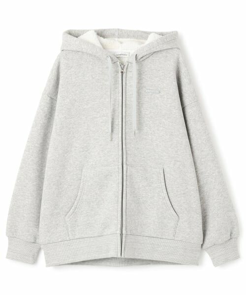 Lovetoxic / ラブトキシック パーカー | 裏ボアジップパーカ | 詳細5