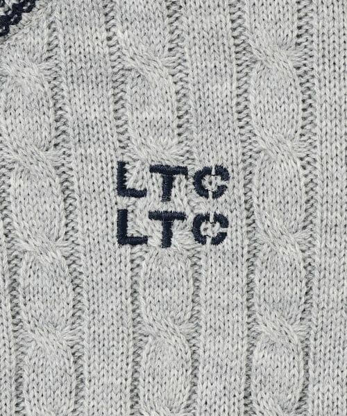 Lovetoxic / ラブトキシック ニット・セーター | 衿つきレイヤードニット | 詳細15