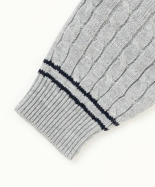 Lovetoxic / ラブトキシック ニット・セーター | 衿つきレイヤードニット | 詳細16