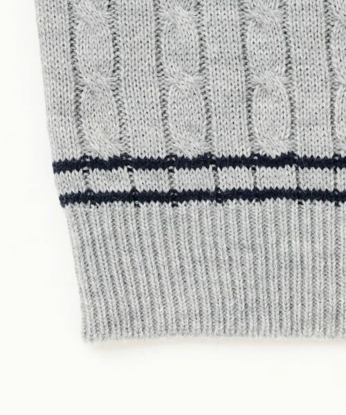 Lovetoxic / ラブトキシック ニット・セーター | 衿つきレイヤードニット | 詳細17
