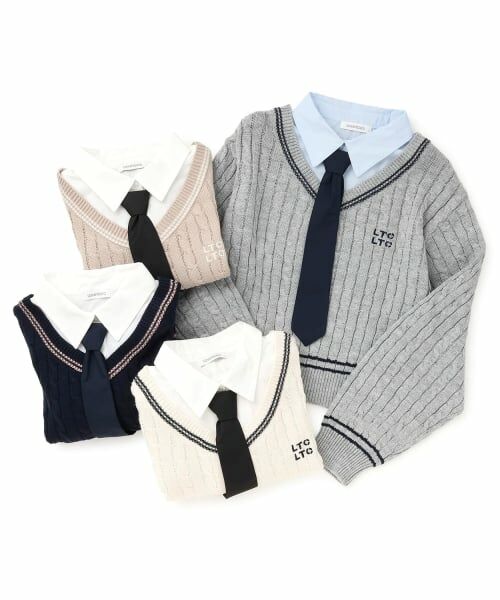 Lovetoxic / ラブトキシック ニット・セーター | 衿つきレイヤードニット | 詳細6