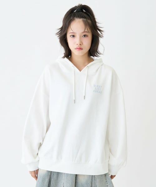 Lovetoxic / ラブトキシック パーカー | 【綿100％】裏起毛フォトルーズパーカー | 詳細1