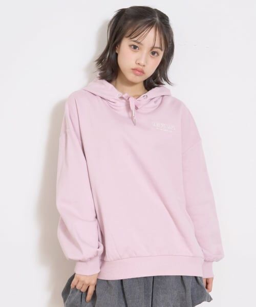 Lovetoxic / ラブトキシック パーカー | 【綿100％】裏起毛フォトルーズパーカー | 詳細3