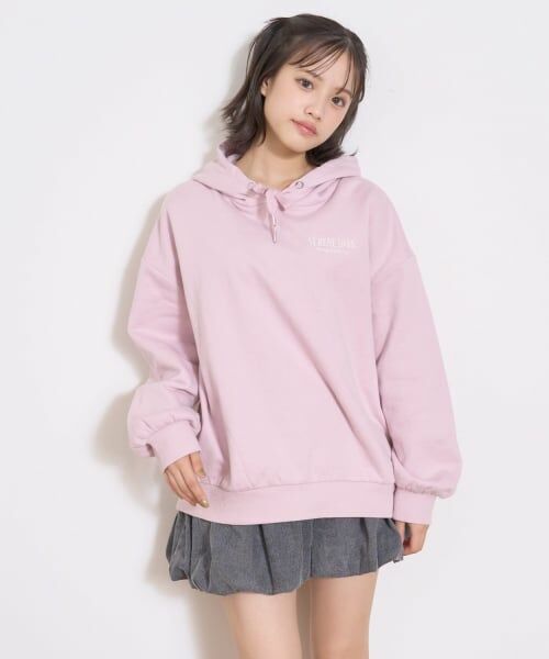 Lovetoxic / ラブトキシック パーカー | 【綿100％】裏起毛フォトルーズパーカー | 詳細4