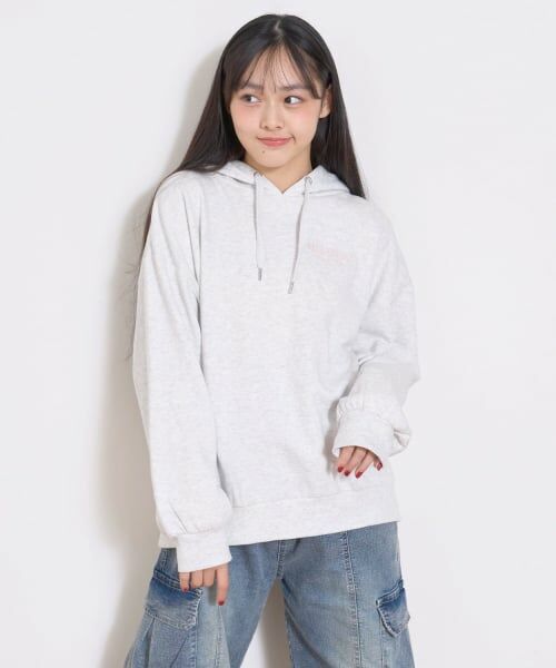 Lovetoxic / ラブトキシック パーカー | 【綿100％】裏起毛フォトルーズパーカー | 詳細6