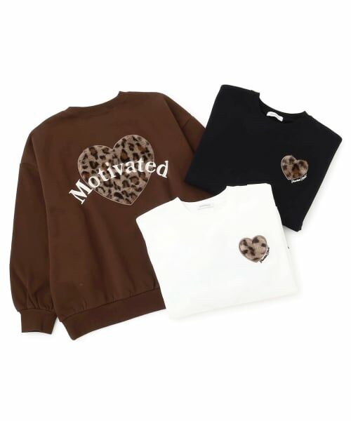 Lovetoxic / ラブトキシック スウェット | 【綿100％】裏起毛アニマルルーズスウェット | 詳細10