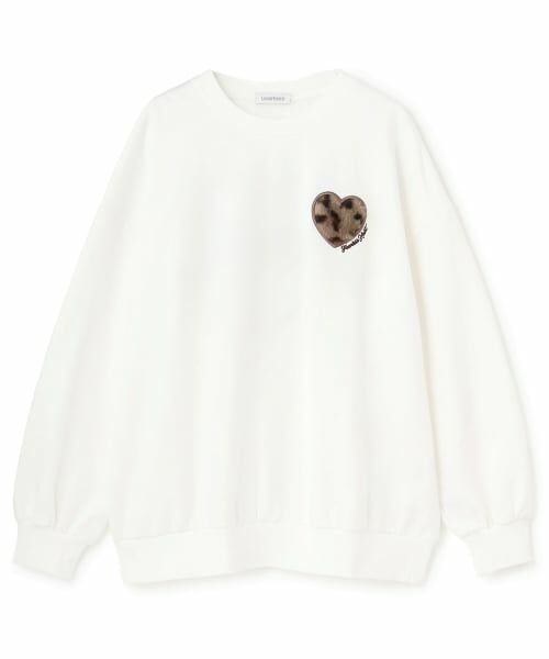 Lovetoxic / ラブトキシック スウェット | 【綿100％】裏起毛アニマルルーズスウェット | 詳細11