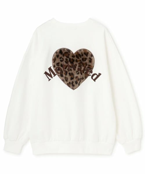 Lovetoxic / ラブトキシック スウェット | 【綿100％】裏起毛アニマルルーズスウェット | 詳細12