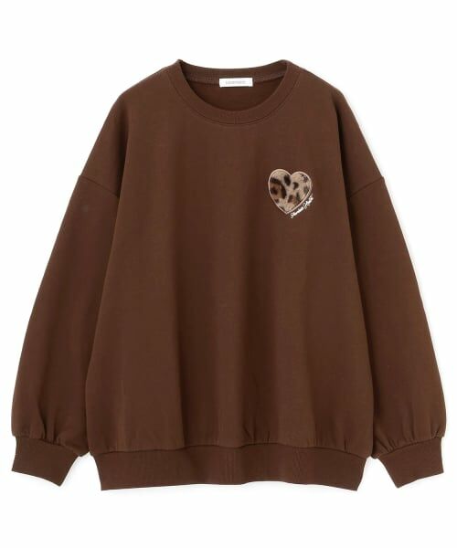 Lovetoxic / ラブトキシック スウェット | 【綿100％】裏起毛アニマルルーズスウェット | 詳細13