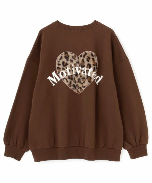 Lovetoxic / ラブトキシック スウェット | 【綿100％】裏起毛アニマルルーズスウェット | 詳細14