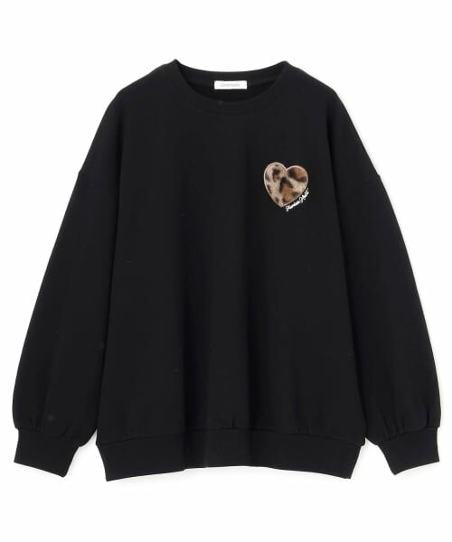 Lovetoxic / ラブトキシック スウェット | 【綿100％】裏起毛アニマルルーズスウェット | 詳細15