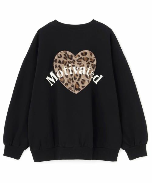 Lovetoxic / ラブトキシック スウェット | 【綿100％】裏起毛アニマルルーズスウェット | 詳細16