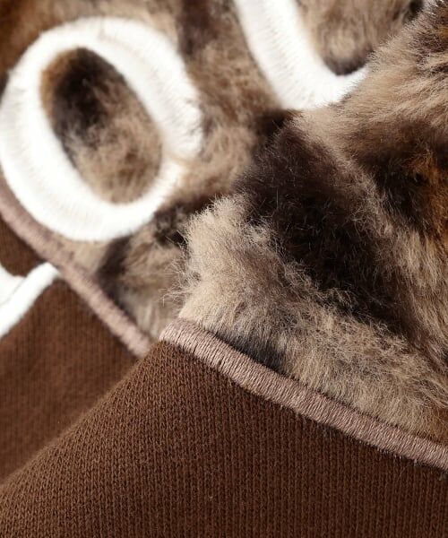 Lovetoxic / ラブトキシック スウェット | 【綿100％】裏起毛アニマルルーズスウェット | 詳細20