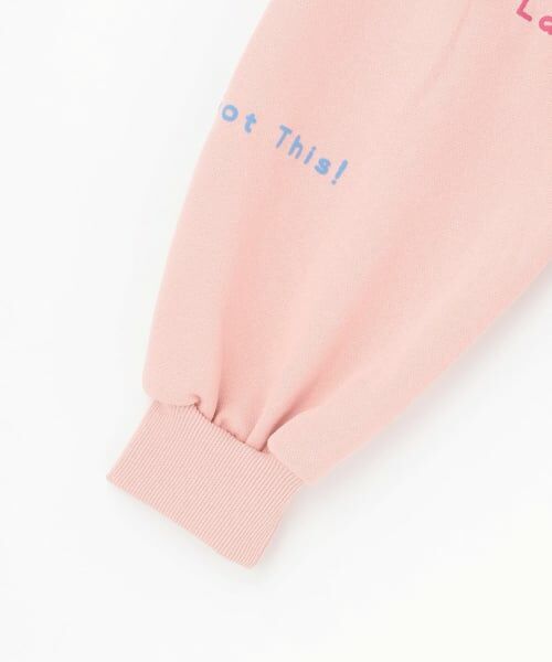 Lovetoxic / ラブトキシック スウェット | 【綿100％】リサイクルコットン飛び刺しゅうスウェット | 詳細10