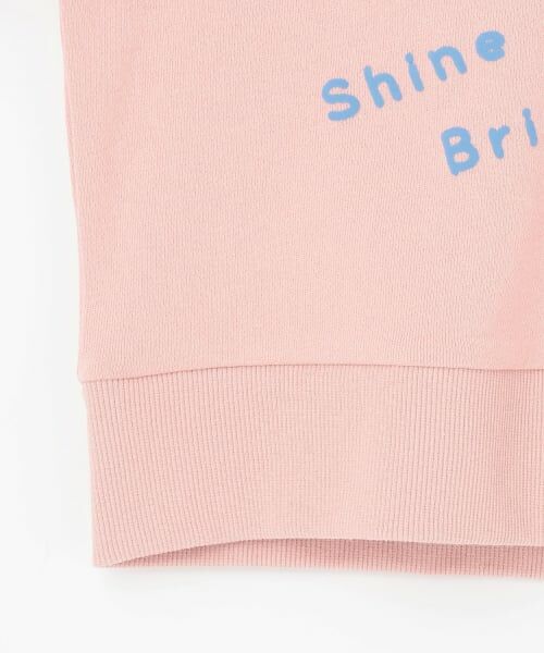 Lovetoxic / ラブトキシック スウェット | 【綿100％】リサイクルコットン飛び刺しゅうスウェット | 詳細11