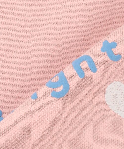 Lovetoxic / ラブトキシック スウェット | 【綿100％】リサイクルコットン飛び刺しゅうスウェット | 詳細13